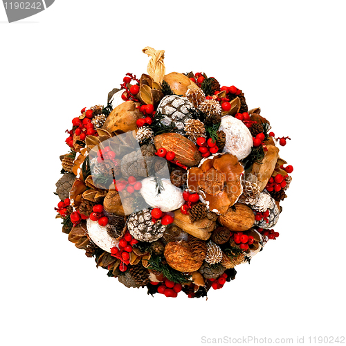 Image of Christmas sphere