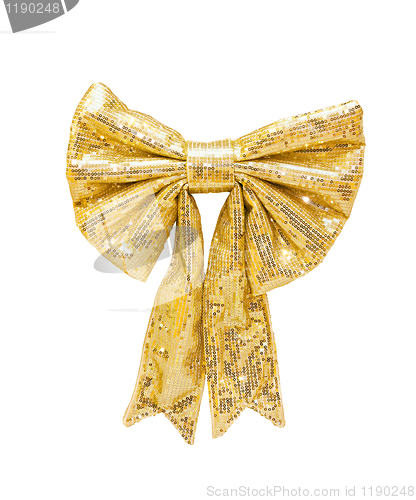 Image of Glittering bow