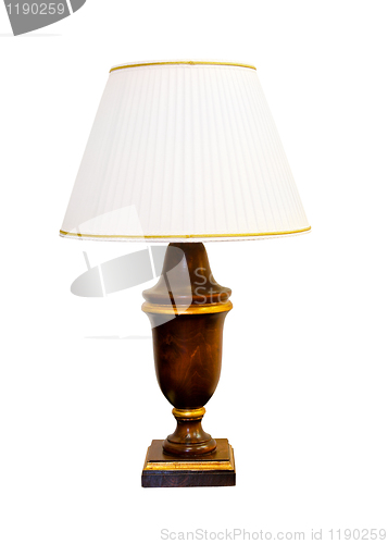 Image of Old lamp