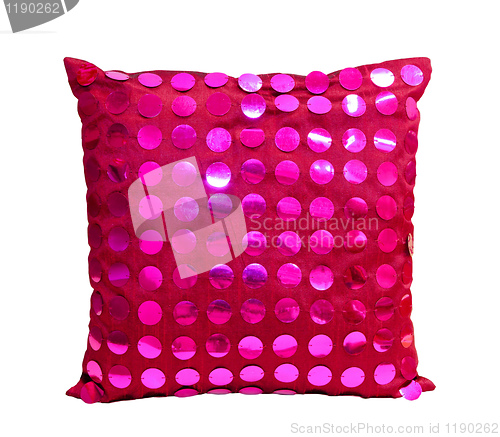 Image of Pink pillow