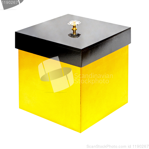 Image of Golden box