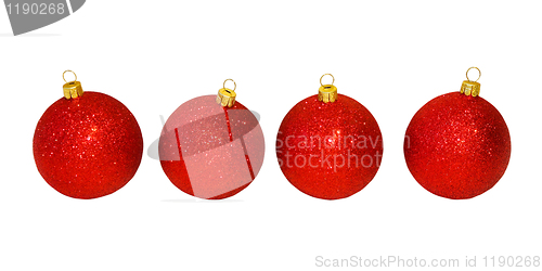Image of Christmas balls