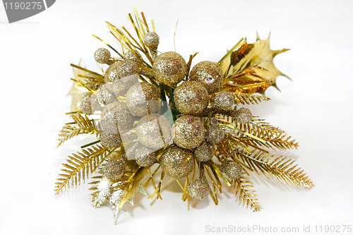 Image of Gold corsage