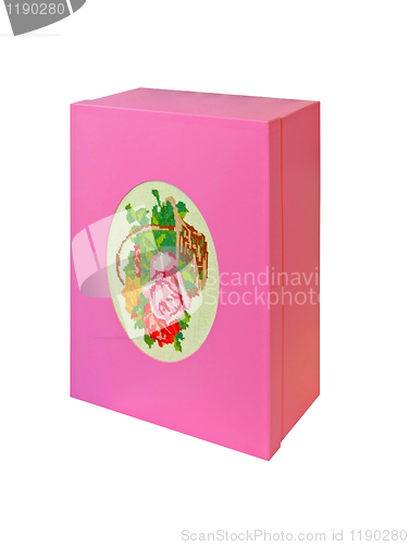 Image of Pink box