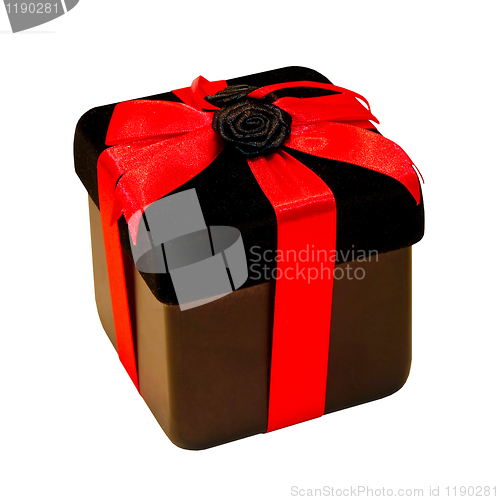 Image of Black gift