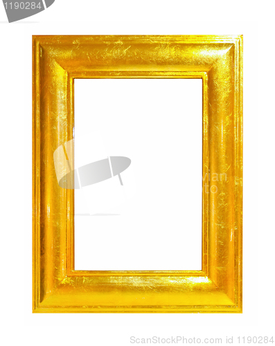Image of Gold frame