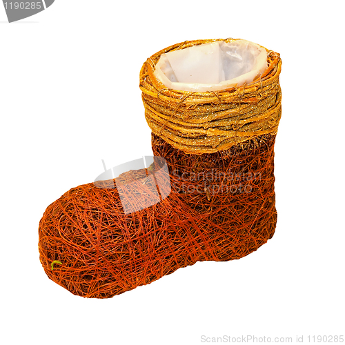 Image of Christmas boot