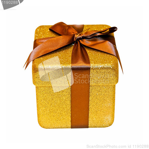 Image of Golden present