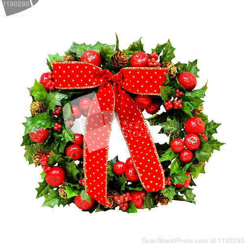 Image of Christmas wreath