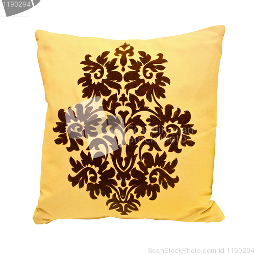 Image of Pillow isolated