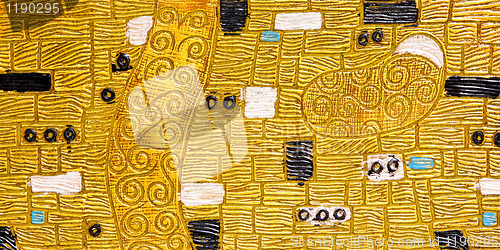 Image of Golden pattern