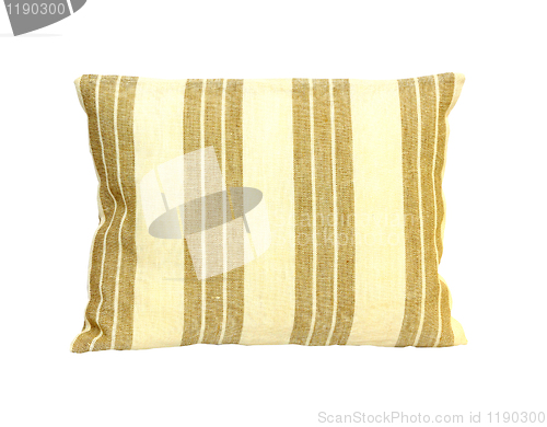 Image of Stripe pillow