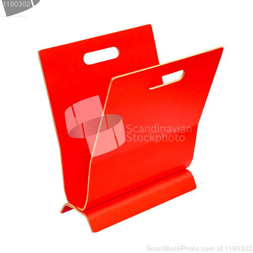 Image of Newspaper basket