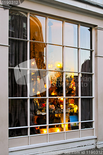 Image of Christmas window