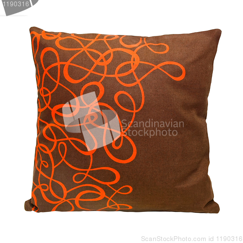 Image of Brown pillow