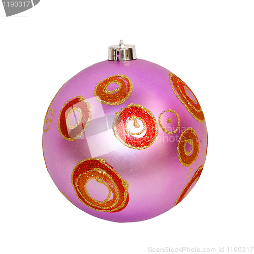 Image of Christmas ornament