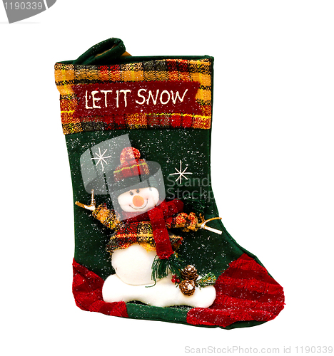 Image of Christmas sock
