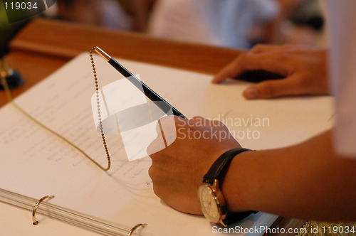 Image of Signing