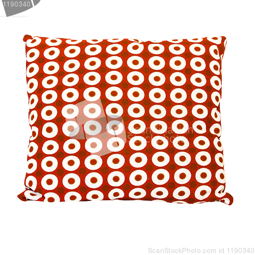 Image of Spotted pillow