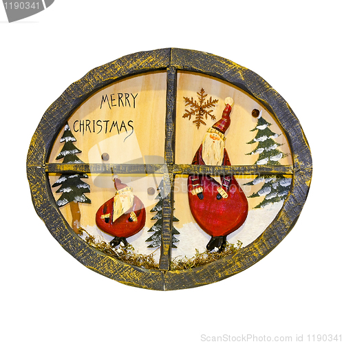 Image of Christmas frame