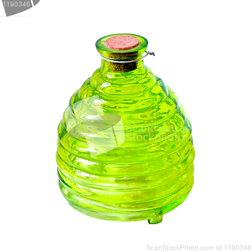 Image of Green bottle