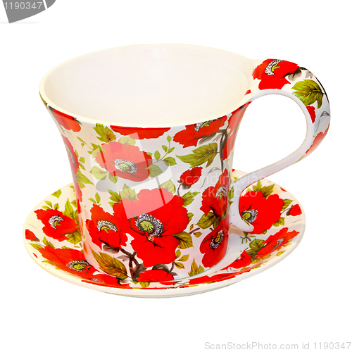 Image of Floral mug