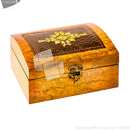 Image of Wooden box