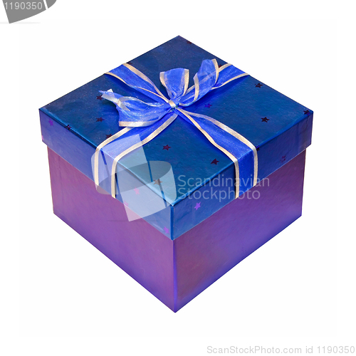 Image of Blue gift