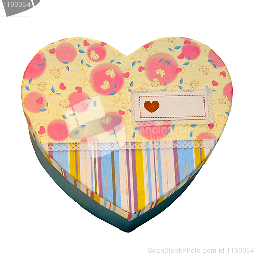 Image of Heart box