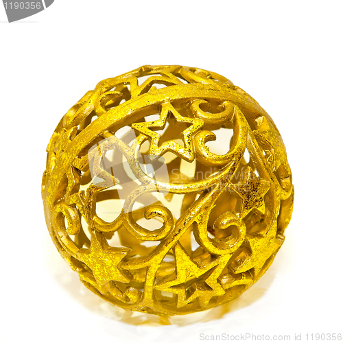 Image of Golden ball