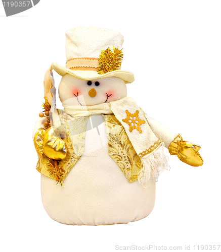 Image of Snowman toy