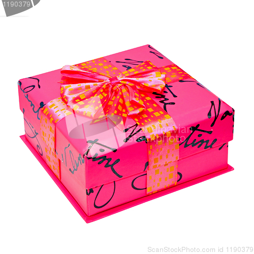 Image of Pink present