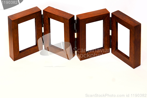 Image of Wooden frames