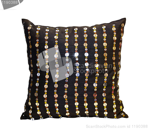 Image of Black pillow