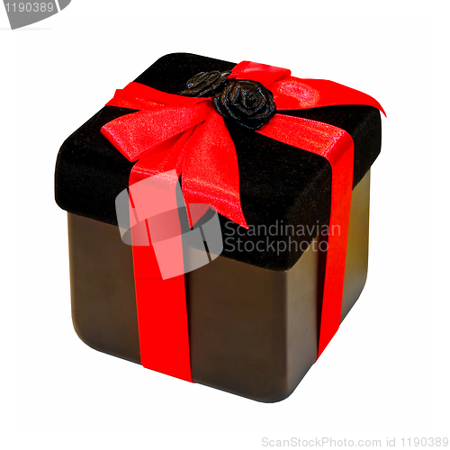 Image of Black present