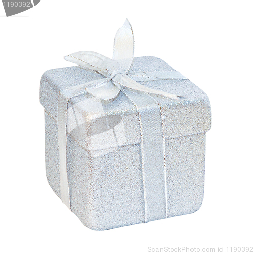 Image of Silver box