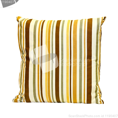 Image of Stripe pillow