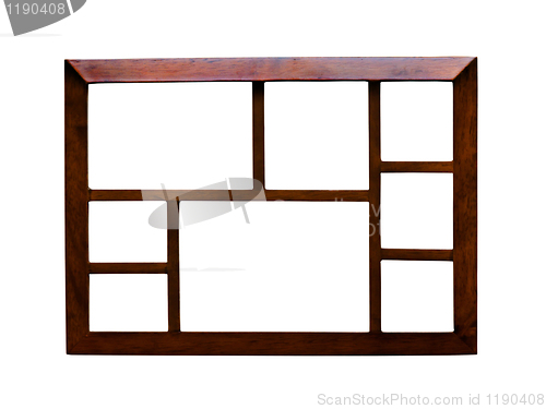 Image of Wooden frame