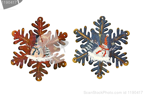 Image of Snowflakes