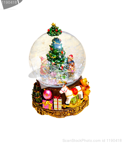 Image of Snow globe