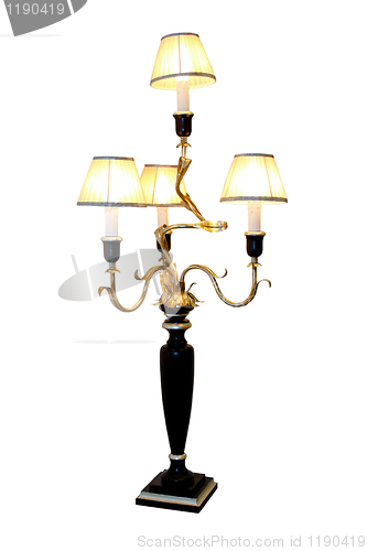 Image of Antique lamp