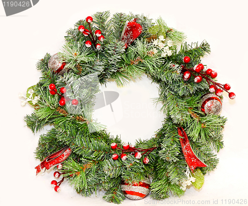 Image of Christmas wreath