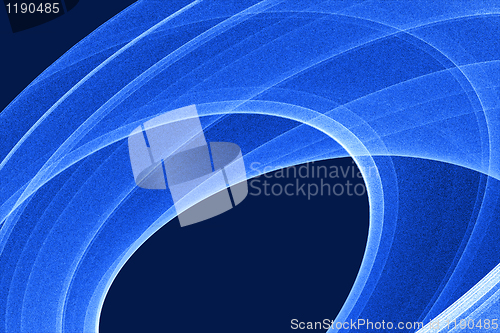 Image of blue vortex