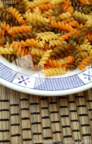 Image of fusilli background