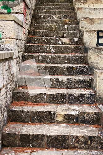 Image of stone stairs