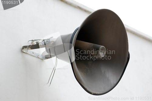 Image of loudspeaker