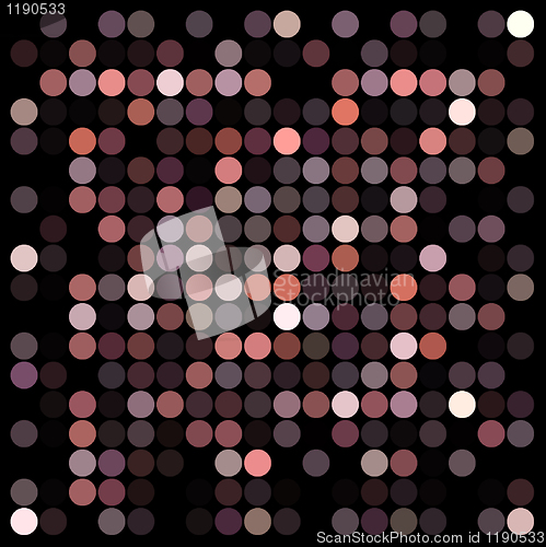 Image of dots pattern