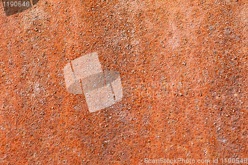 Image of rusty metal sheet