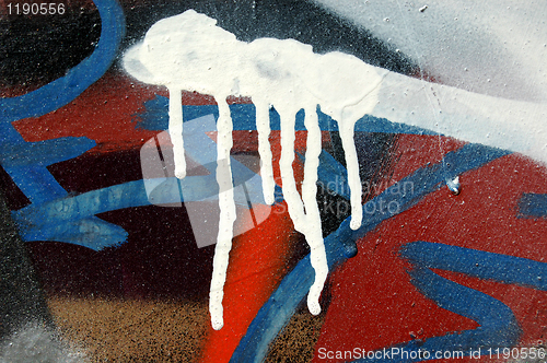 Image of dripping paint