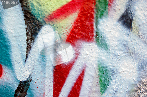 Image of abstract graffiti
